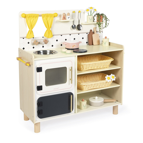 Grote Houten Keuken "Mamie Soleil" | Janod Grote Houten Keuken "Mamie Soleil" | Janod